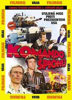 Komando špiónů DVD