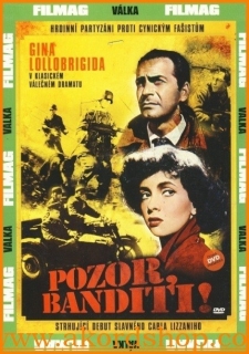 Pozor banditi DVD