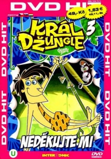 Král džungle 3 - Neděkujte mi DVD