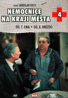 Nemocnice na kraji města 4 - DVD