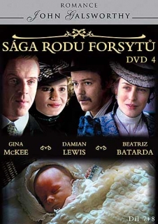Sága rodu Forsytů  DVD číslo 4