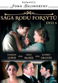 Sága rodu Forsytů  DVD číslo 6
