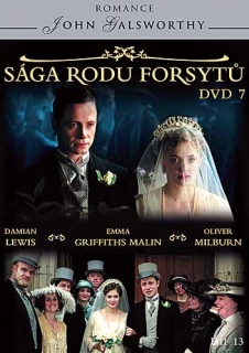 Sága rodu Forsytů  DVD číslo 7