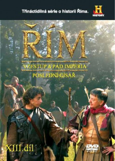 Řím XIII.díl: Vzestup a pád impéria, Poslední císař DVD