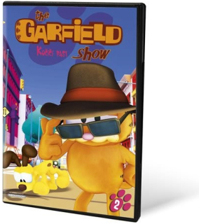 Garfield Show 2 Kočičí past DVD