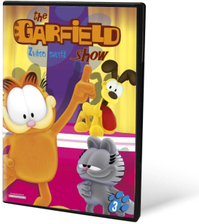 Garfield Show 3 Zvířecí soutěž DVD