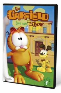 Garfield Show 4 Lovci kostí DVD