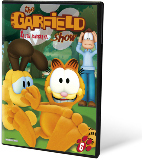 Garfield Show 6 Žlutá Karkulka DVD
