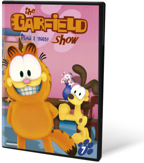 Garfield Show 7 Přímo z trouby DVD