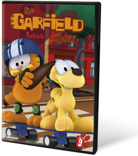 Garfield Show 9 Pračlověk DVD