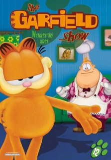 Garfield Show 12 Nenasytný host DVD