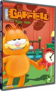 Garfield Show 17 Dlouhý spánek DVD