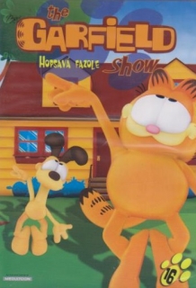 Garfield Show 16 Hopsavá fazole DVD