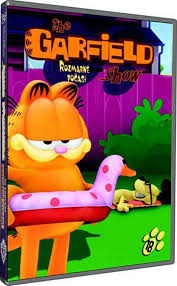 Garfield Show 18 Rozmarné počasí DVD