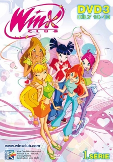 Winx Club 1.série DVD3 DÍLY10-13