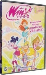 Winx Club 1.série DVD4 DÍLY14-16