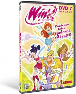 Winx Club 1.série DVD7 DÍLY23-26