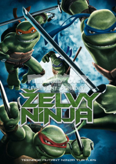 Želvy Ninja TMNT DVD