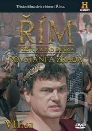 Řím VII.díl: Vzestup a pád impéria, Povstání a zrada - DVD