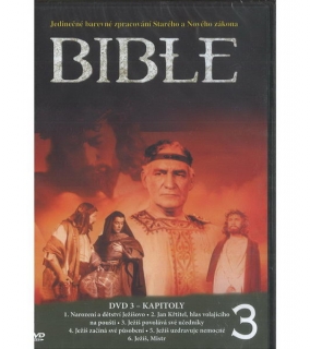 Bible díl 3 DVD