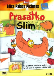 Prasátko Slim 2.díl DVD