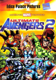 Ultimate Avengers 2 Konečná pomsta II DVD