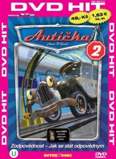 Autíčka 2 - DVD