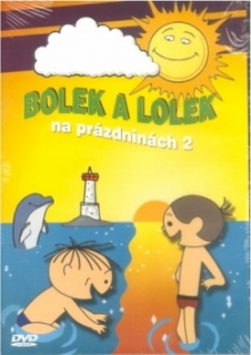 Bolek a Lolek na prázdninách 2 DVD