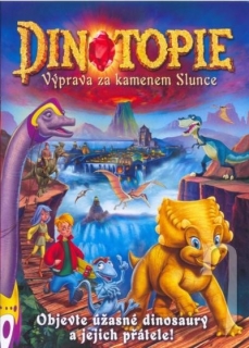 Dinotopie Výprava za kamenem Slunce DVD