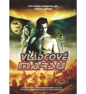 Vládcové Marsu DVD