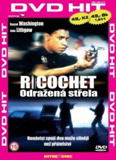 Ricochet odražená střela DVD