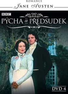 Pýcha a předsudek disk 4 DVD