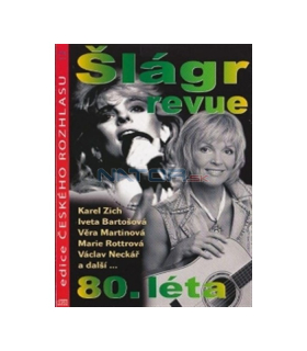 Šlágr revue 80.léta CD