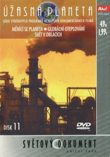 Úžasná planeta 11 - DVD