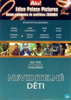 Neviditelné děti DVD