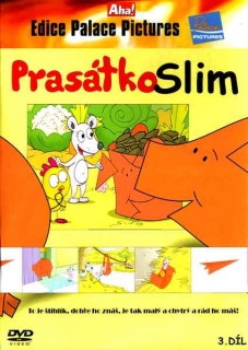 Prasátko Slim 3.díl DVD