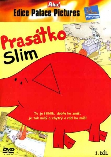 Prasátko Slim 1.díl DVD