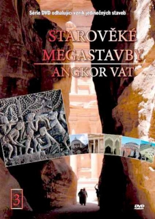 Starověké megastavby Angor Vat díl 3 - DVD