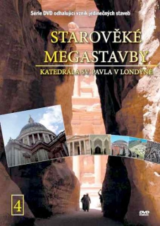 Starověké megastavby katedrála sv. Pavla v Londýně díl 4 díl 5 - DVD