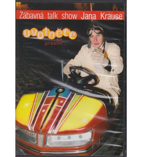 Uvolněte se, prosím I Jan Kraus DVD plast