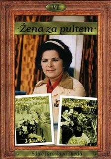 Žena za pultem 6 DVD