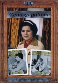 Žena za pultem 3 DVD