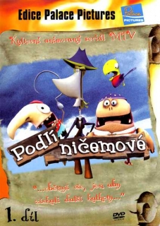Podlí ničemové 1.díl DVD