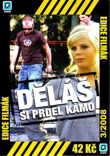 Děláš si prdel kámo! DVD