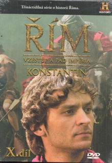 Řím vzestup a pád impéria Konstantin X.díl DVD
