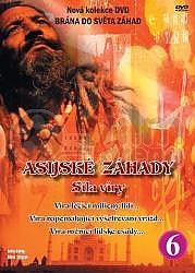 Asijské záhady 6 Síla víry DVD