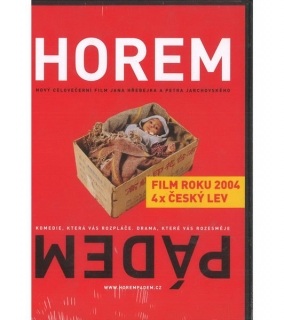 Horem pádem DVD