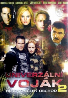 Univerzální voják 2 nedokončený obchod DVD