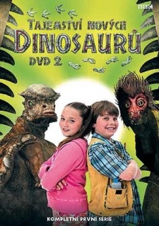 Tajemství nových Dinosaurů 2 DVD