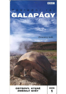 Poslední ráj Galapágy Ztracený svět DVD